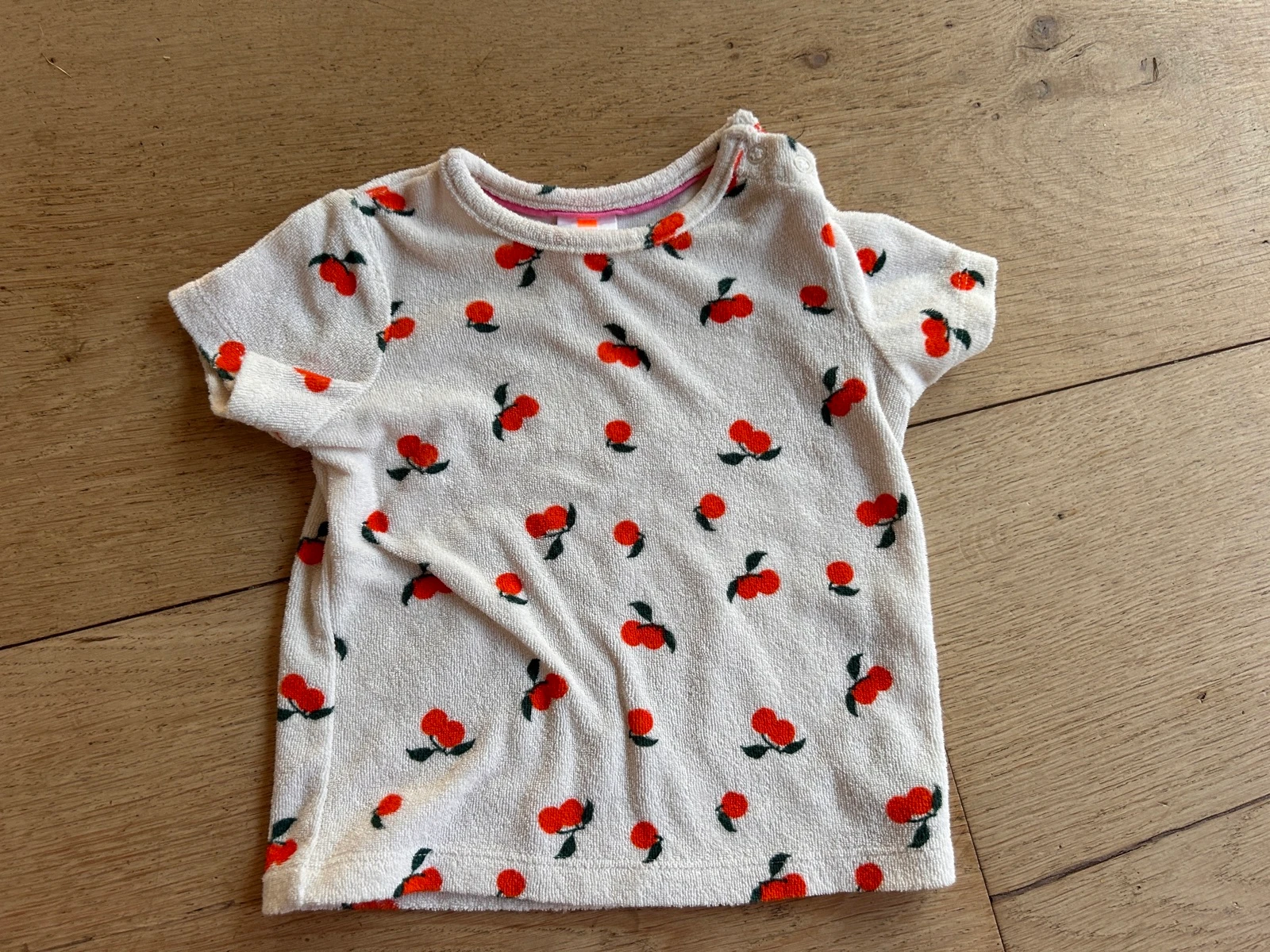 Conjunto fofo de esponja com laranjinhas/maçãs – photo 2